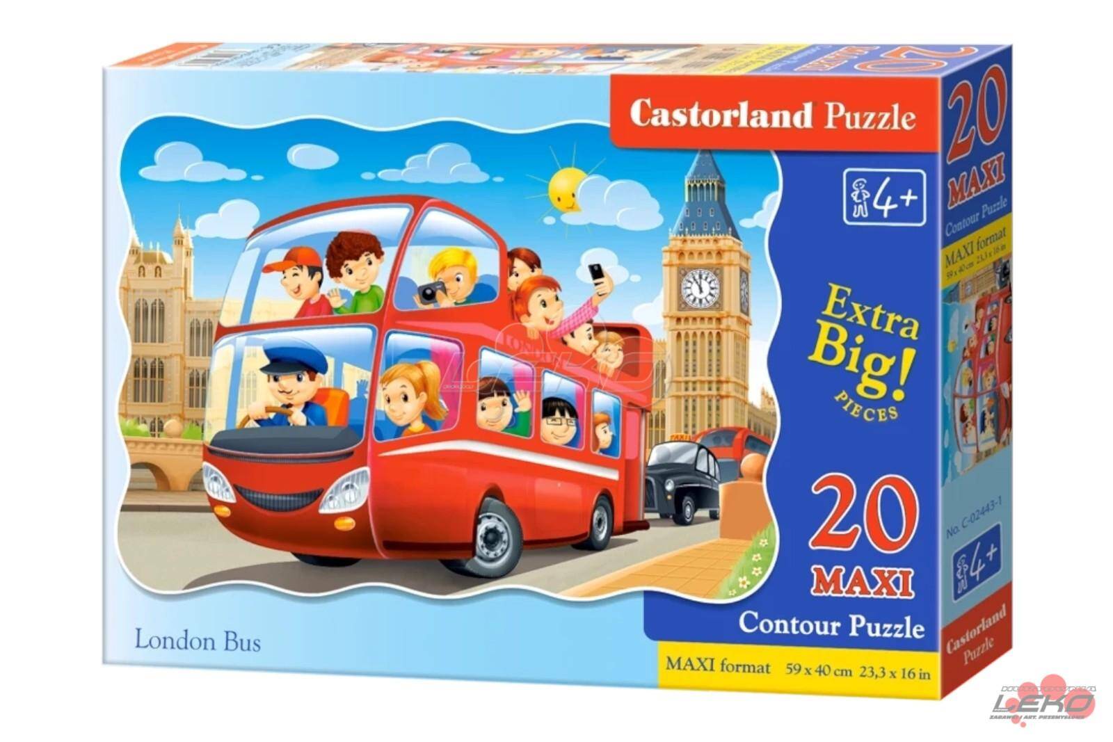 Puzzle C 20 maxi