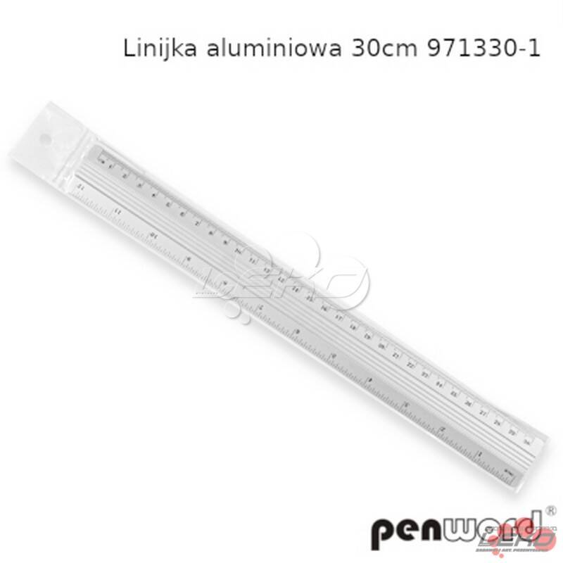 Linijka aluminiowa 30cm