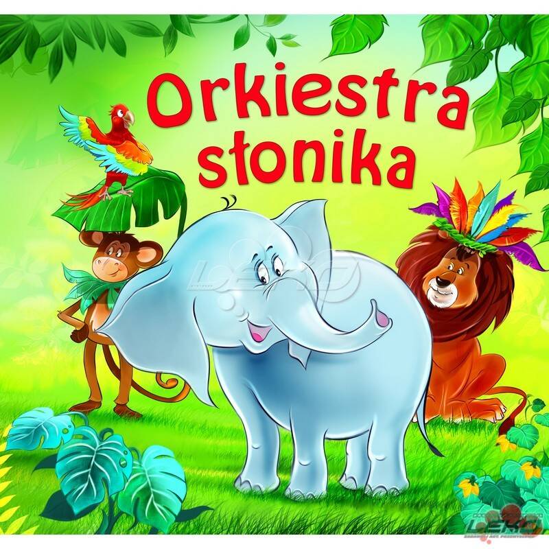 Książka Orkiestra słonika