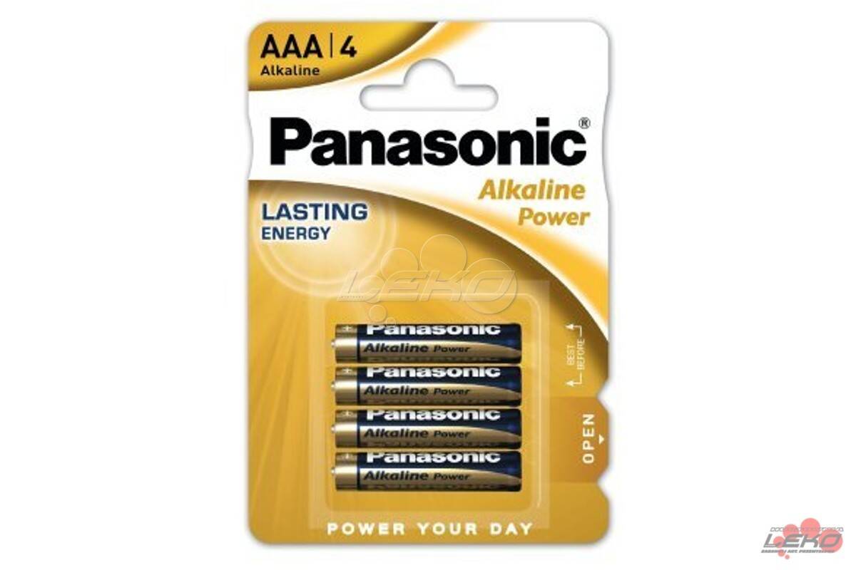 Bateria LR03 Panasonic bl. [4/48]