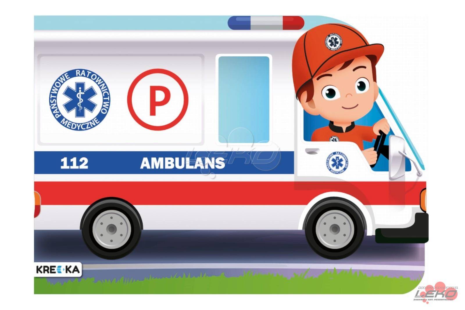 Malowanka ambulans