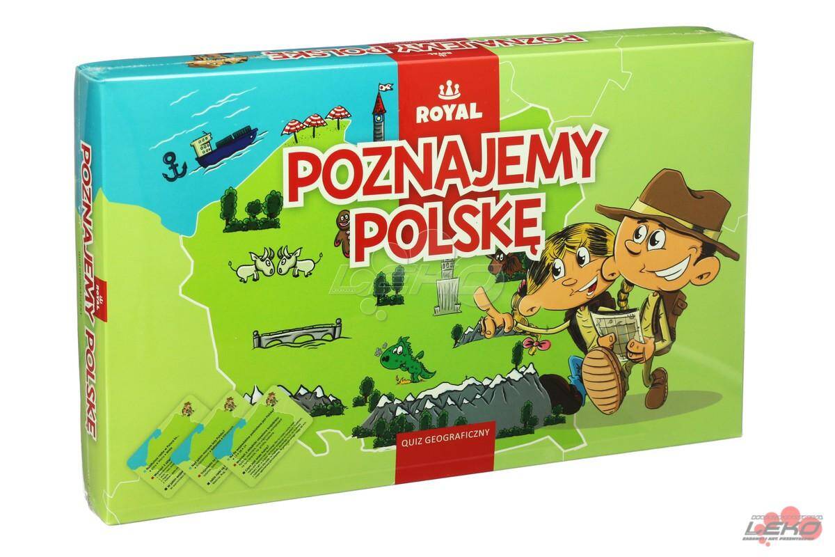 Gra Poznajemy Polskę
