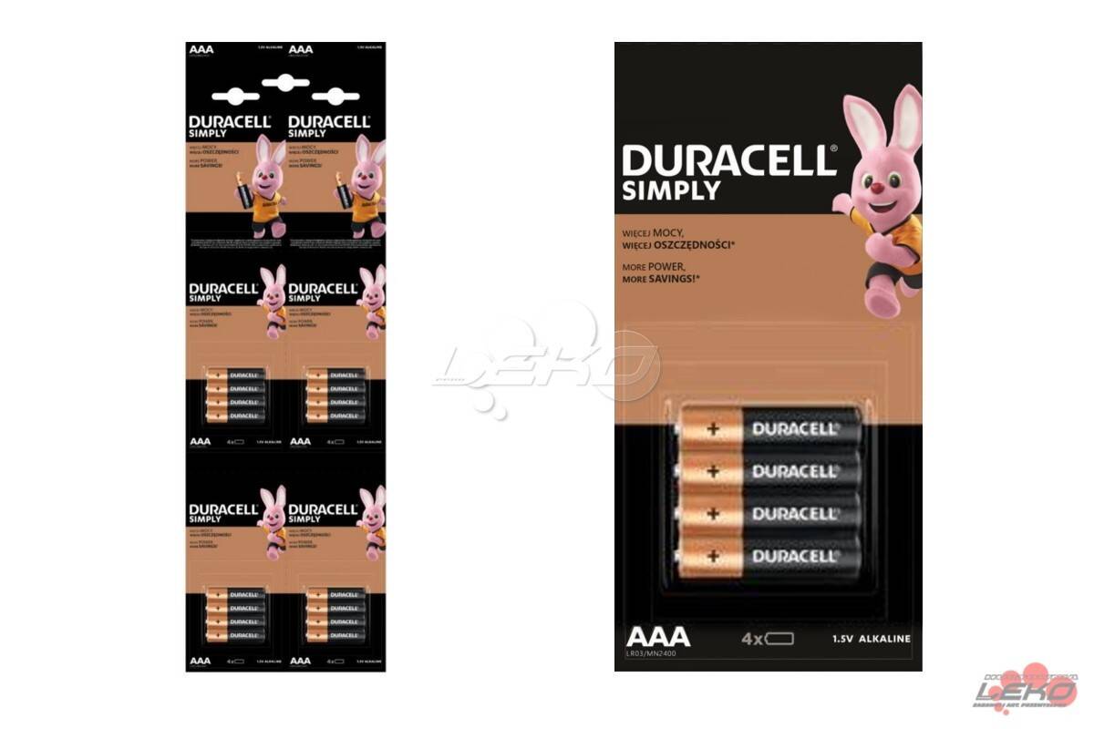 Bateria LR03 DURACELL blister [16/240]