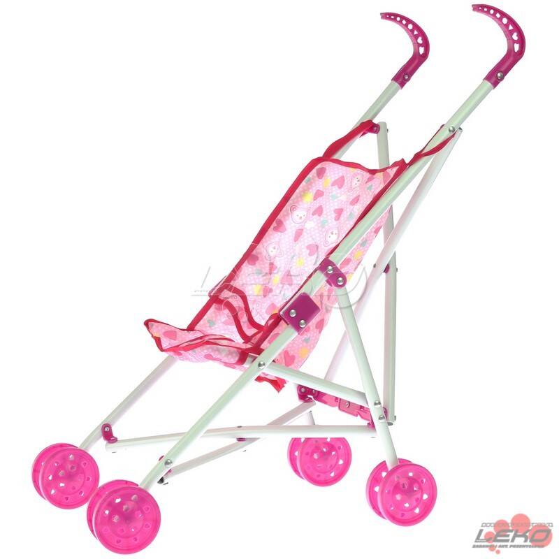 Wózek dla lalki spacerowy