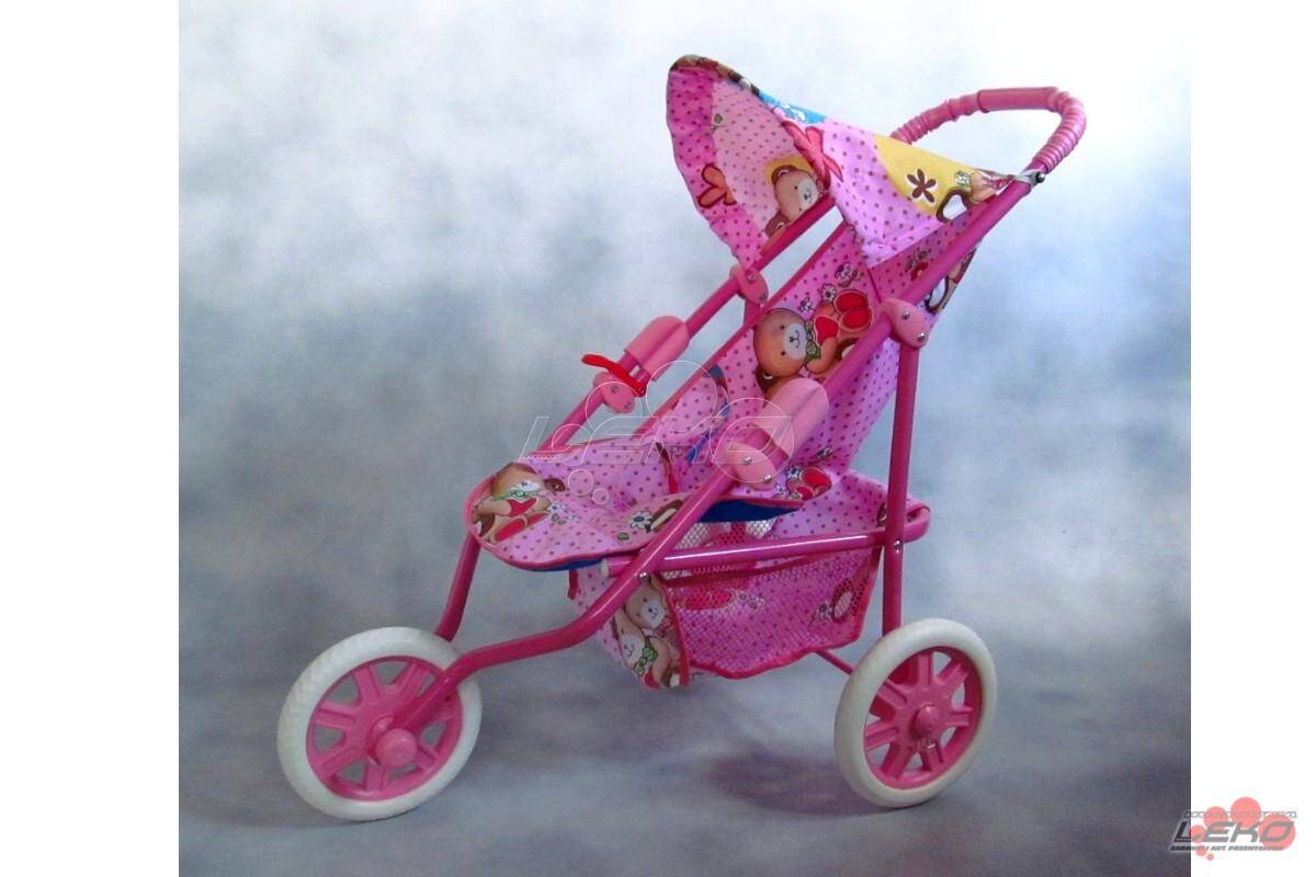 Wózek dla lalki spacerowy ZUZIA
