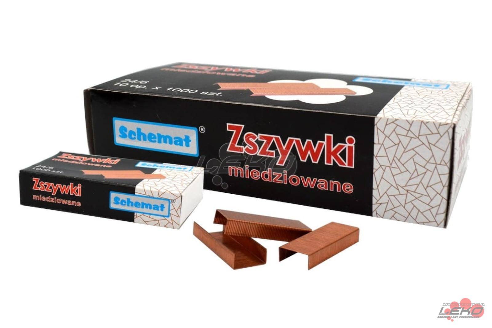 Zszywki 24/6 1000 szt. [10]