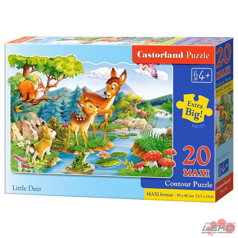 Puzzle C 20 maxi