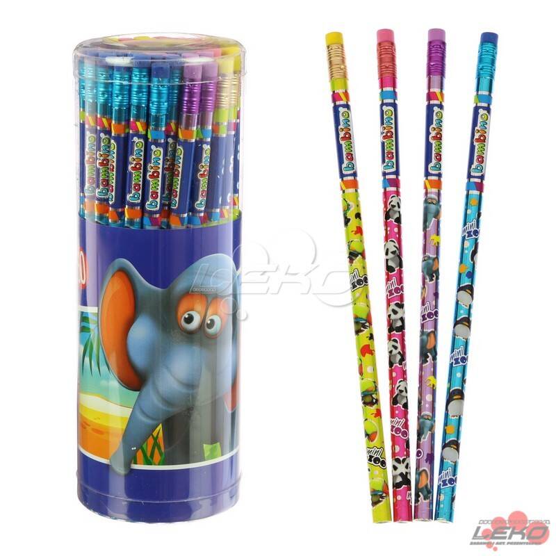 Ołówek z gumką BAMBINO [60]