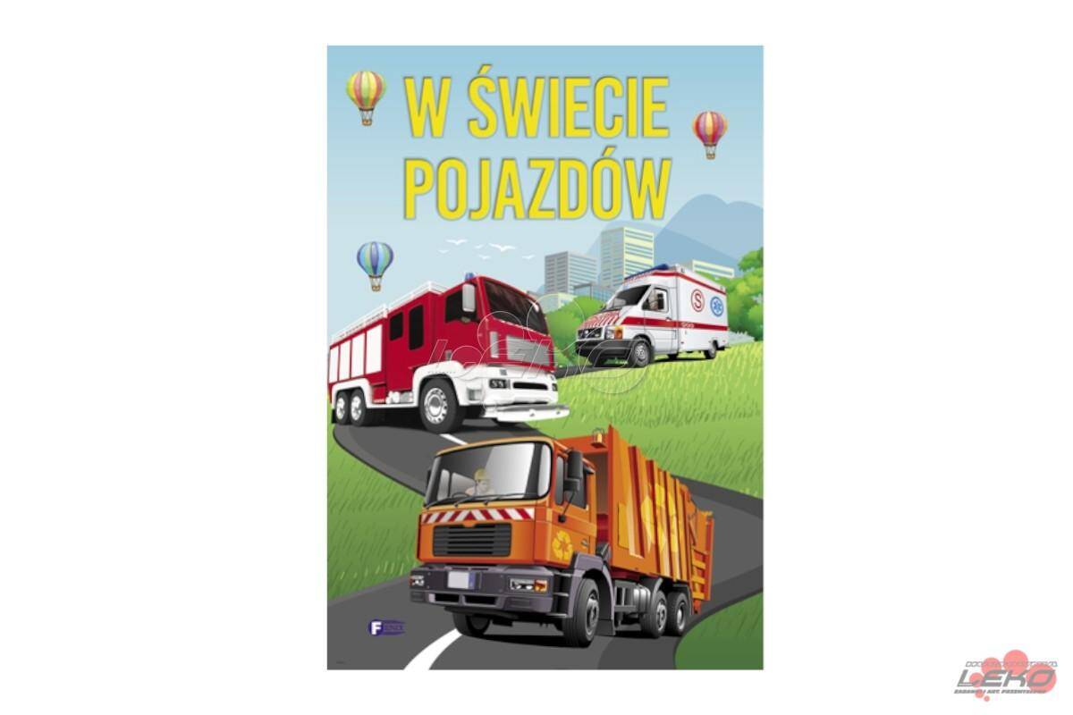 Książka W świecie pojazdów