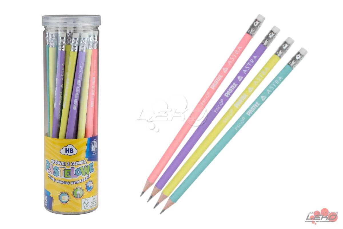 Ołówek pastel HB ASTRA [36]