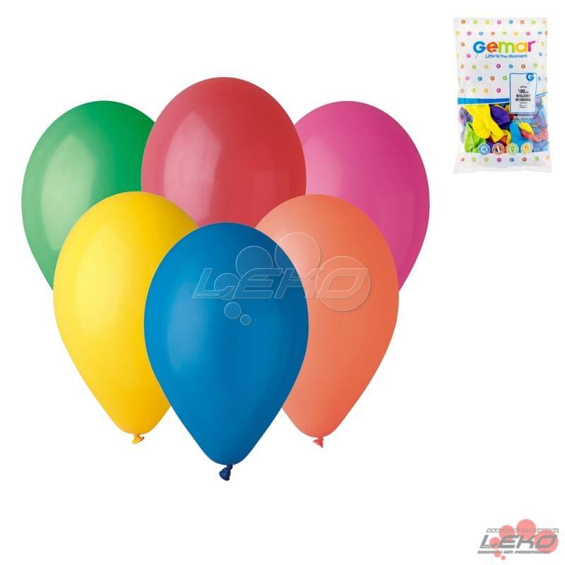 Balon pastel 10