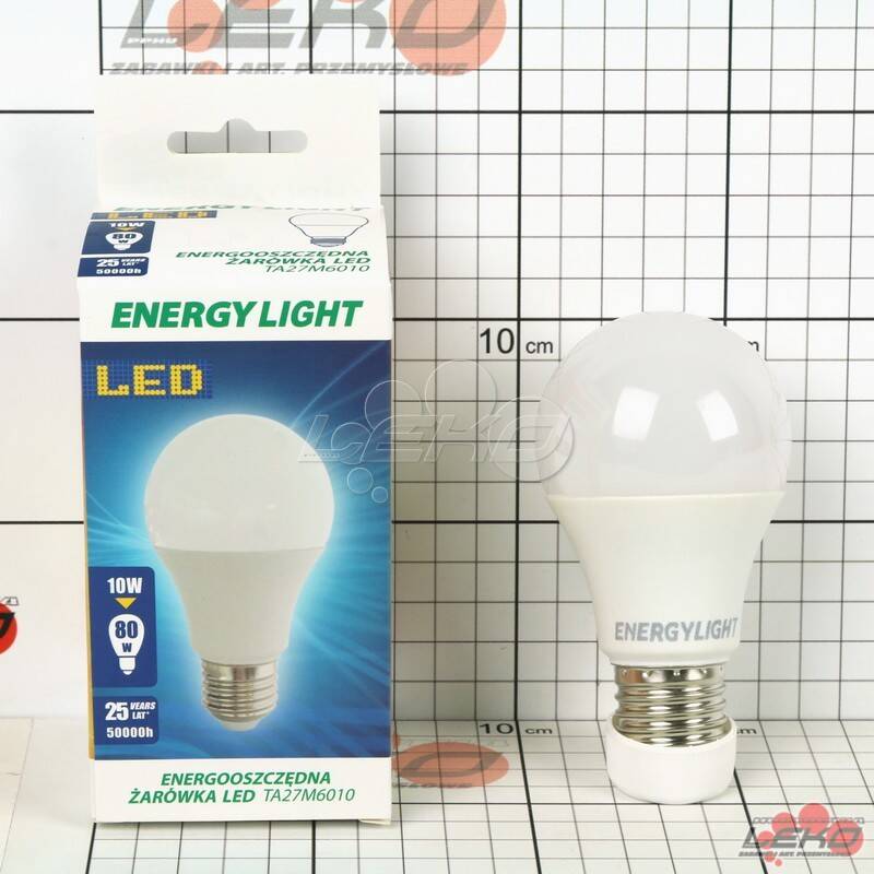 Żarówka LED E27 10W ENERGY LIGHT