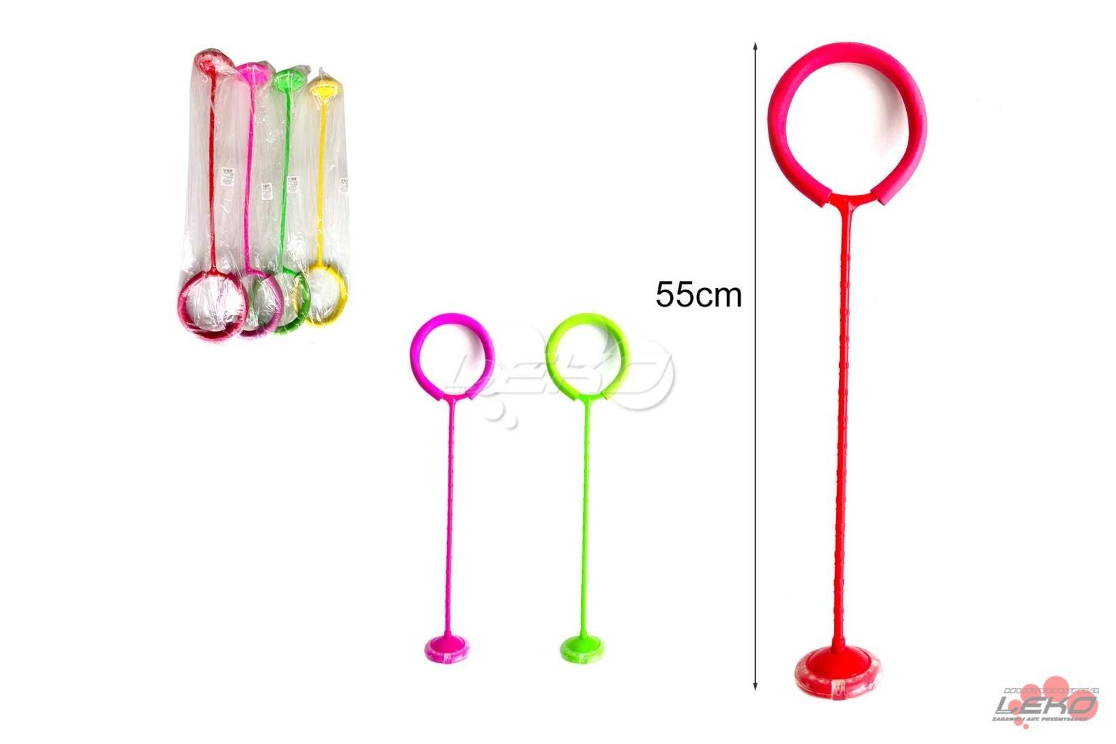 Hula hoop na nogę