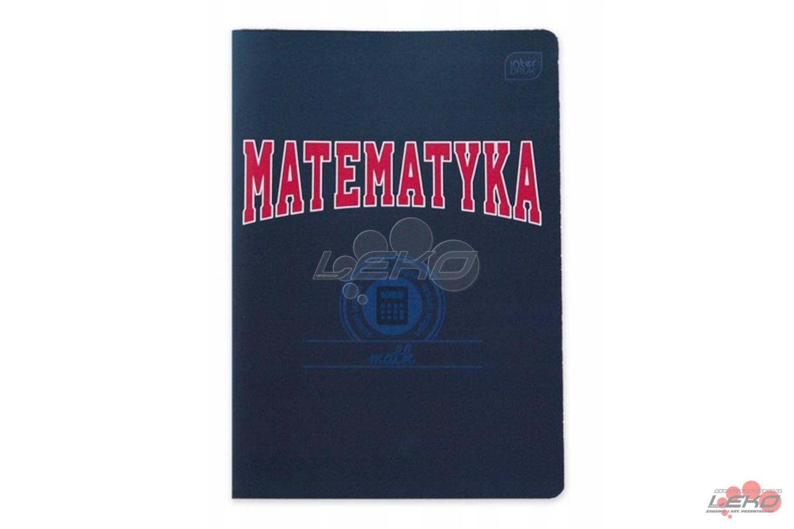 Zeszyt A5 60k Matematyka Interdruk [5]