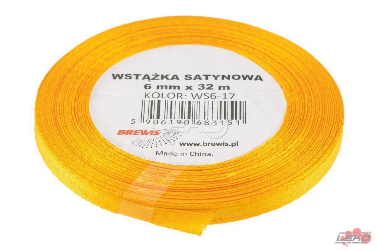 Wstążka satynowa 6mm/32m