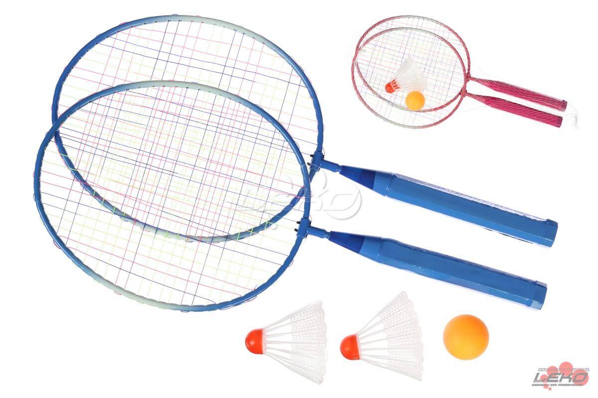 Badminton metal krótki