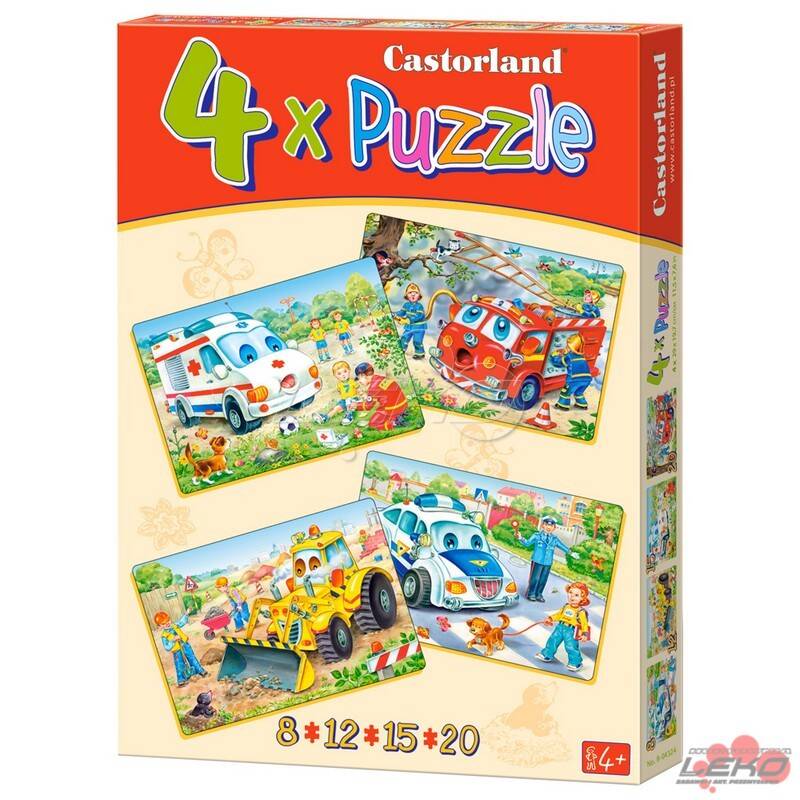 Puzzle C 4x 8,12,16,20