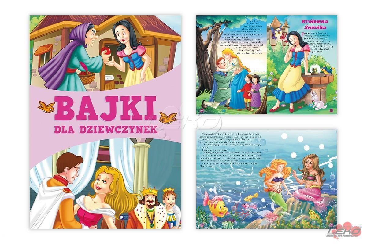 Książka Bajki dla dziewczynek