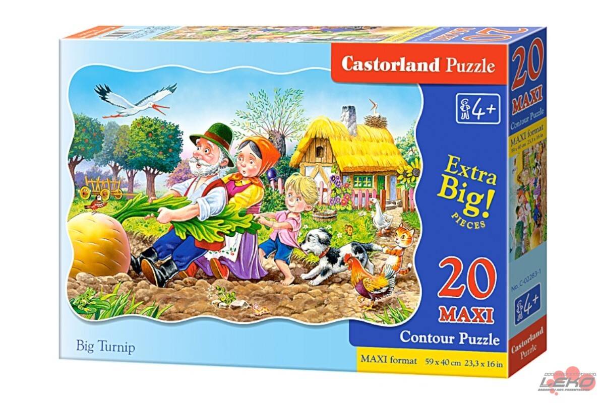 Puzzle C 20 maxi