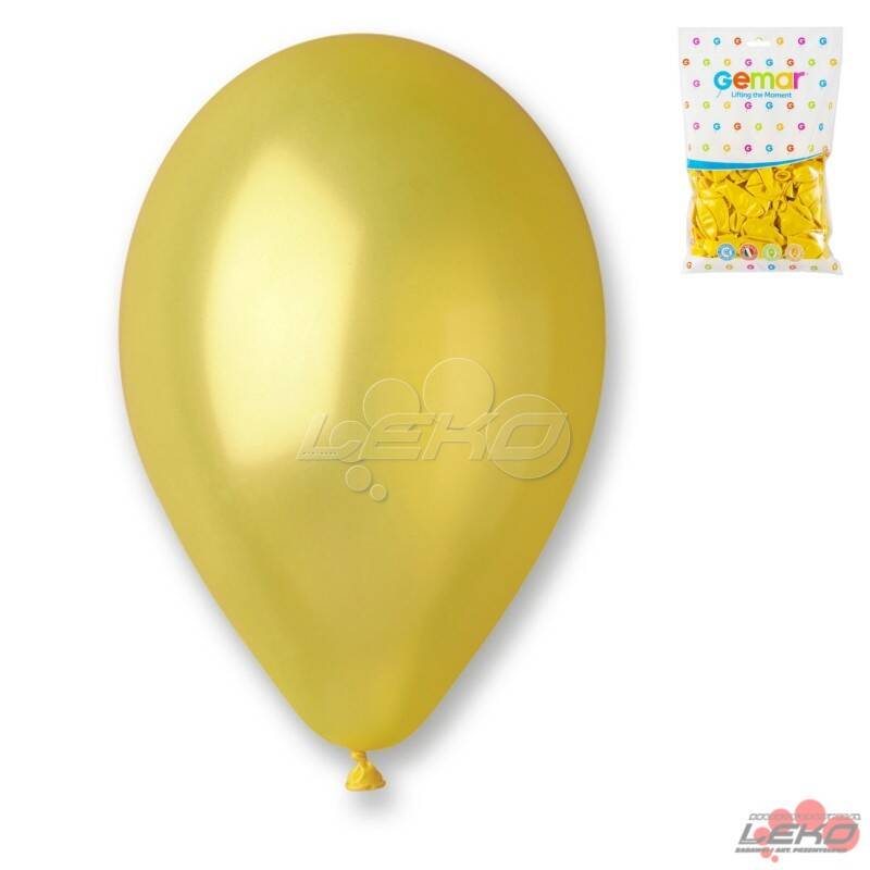 Balon metalik 10