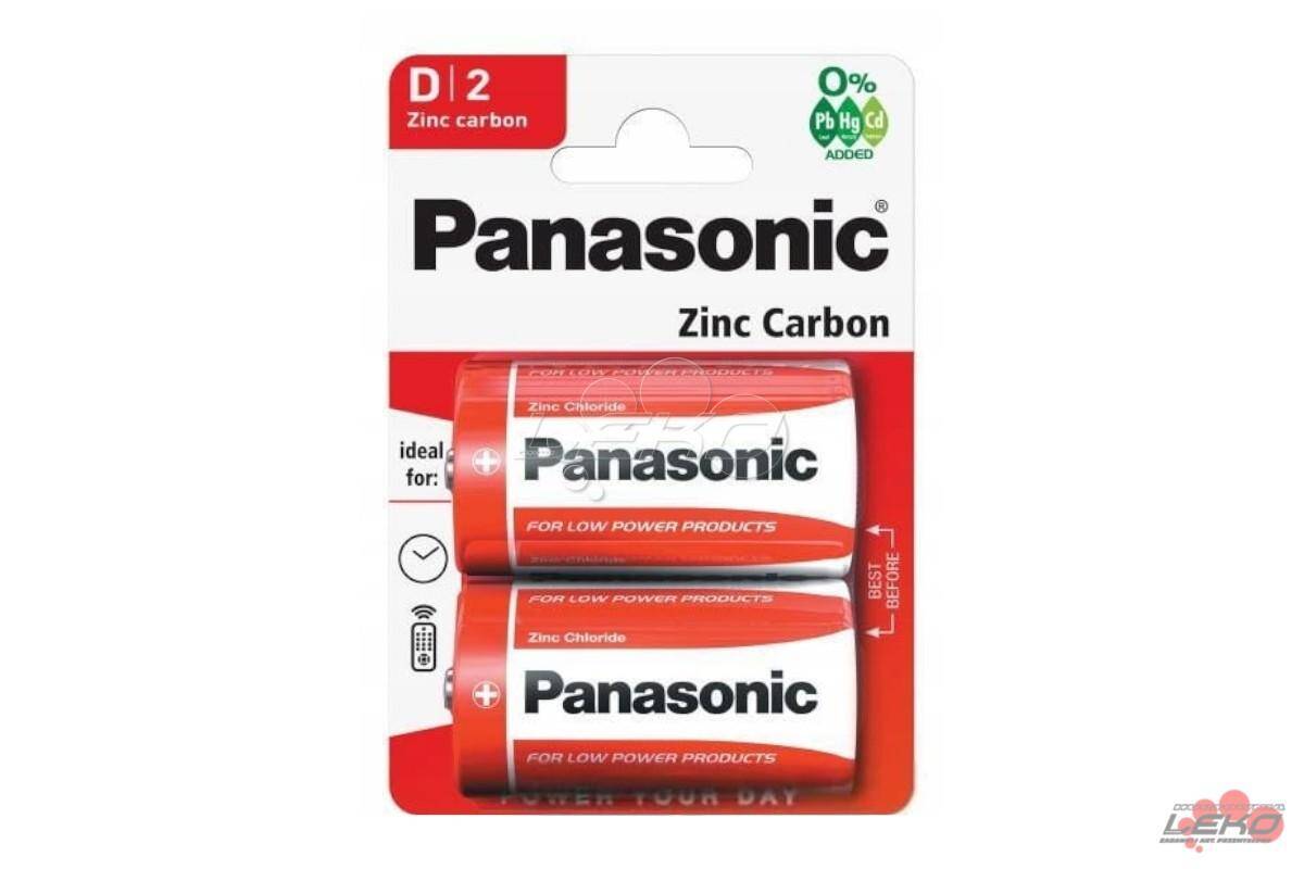 Bateria R20 Panasonic bl.[2/24]