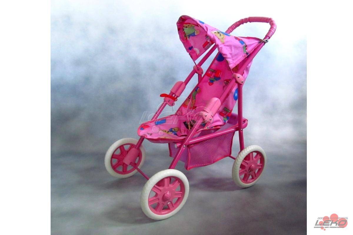 Wózek dla lalki spacerowy DARIA