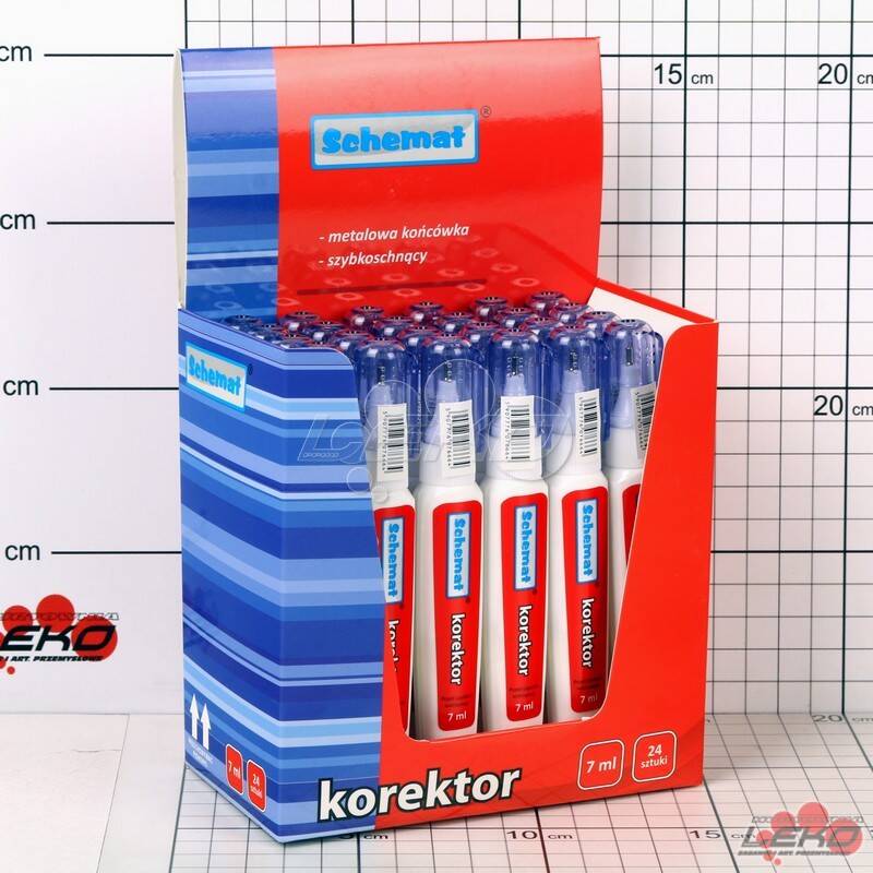 Korektor w pisaku 7ml [6/24]