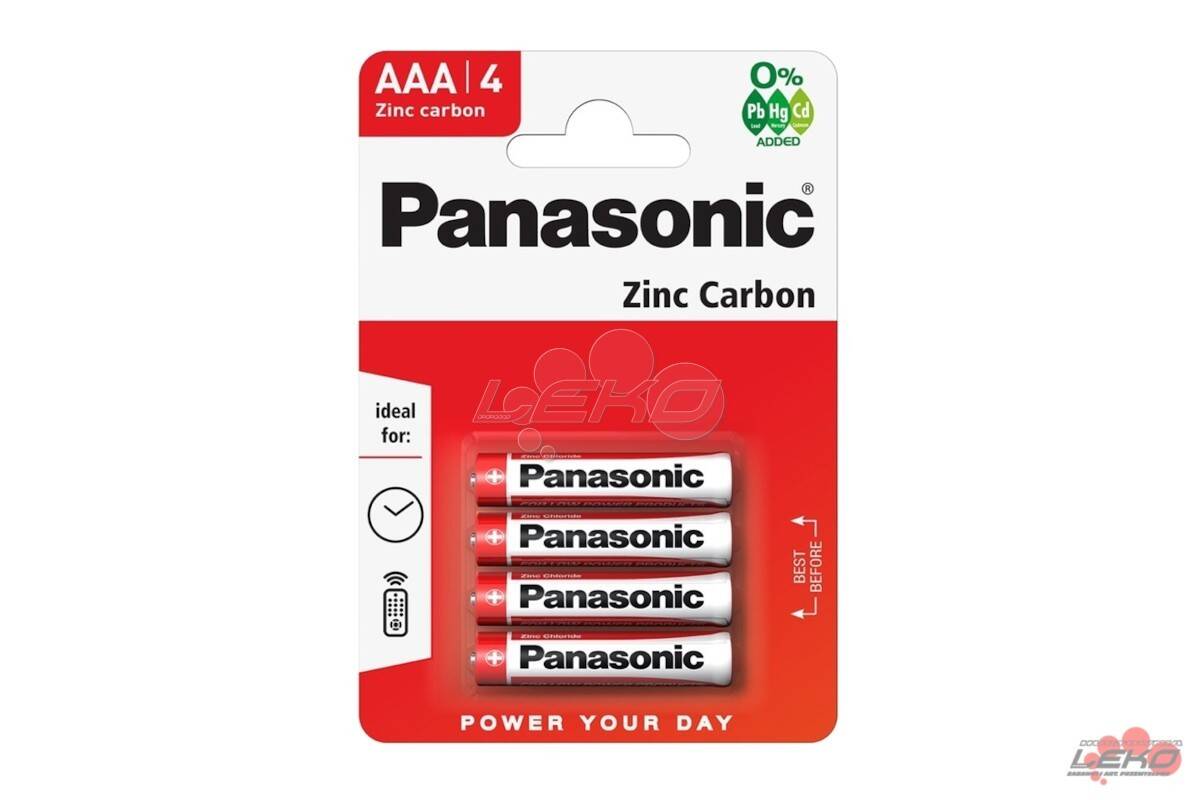 Bateria R03 Panasonic blister [4/48]