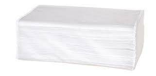 ręcznik składany ZZ celuloz biały 160sz