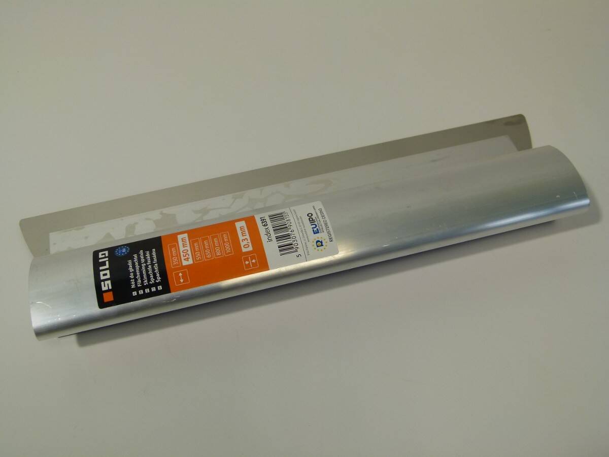 Nóż gładzi szpachla Premium SOLID 350mm (Zdjęcie 2)