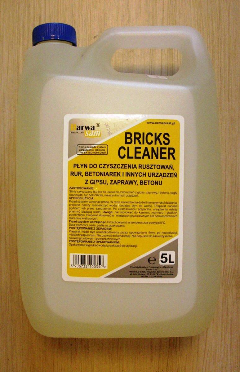 Bricks Cleaner środek do czyszczenia 5 l