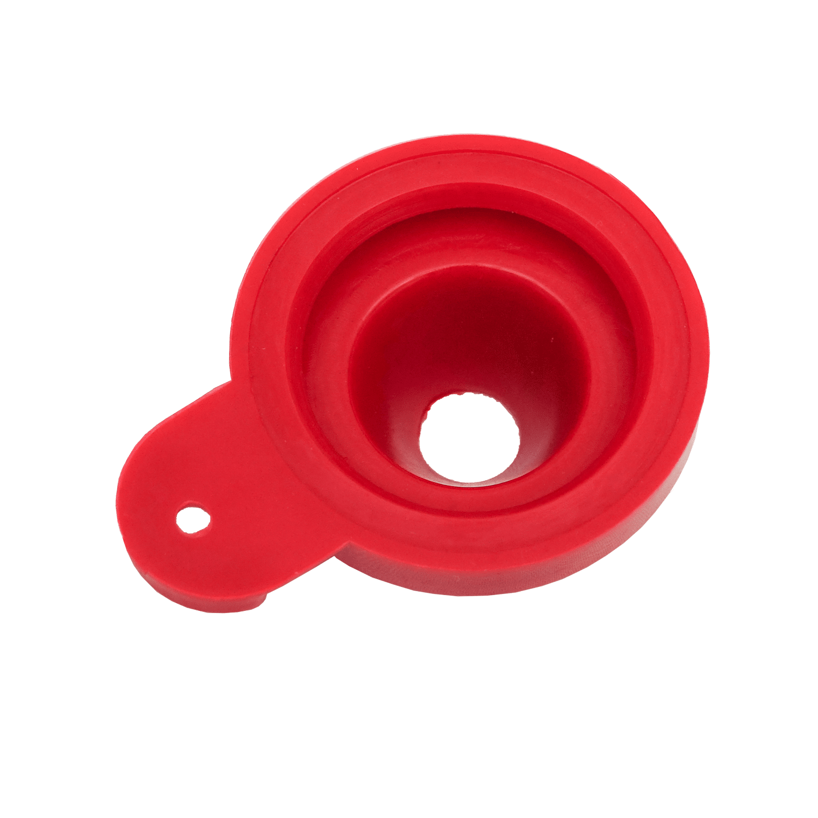 Dysza gumowa natryskowa czerwona 10mm (Zdjęcie 2)