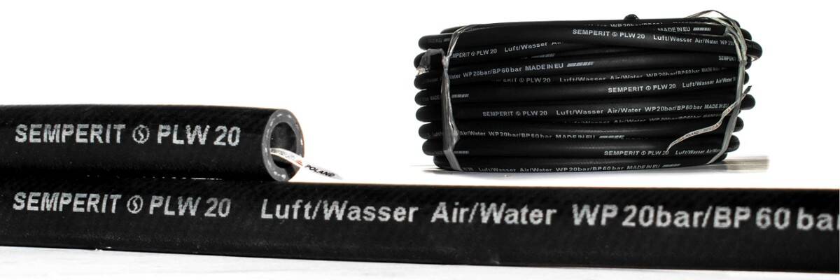 Wąż PLW20 powietrze/woda DN13 Semperit