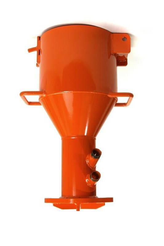Kolumna mieszania lej PFT G4 Powermix