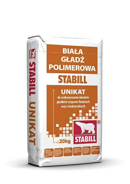 Gładź polimerowa Stabill Unikat 20kg