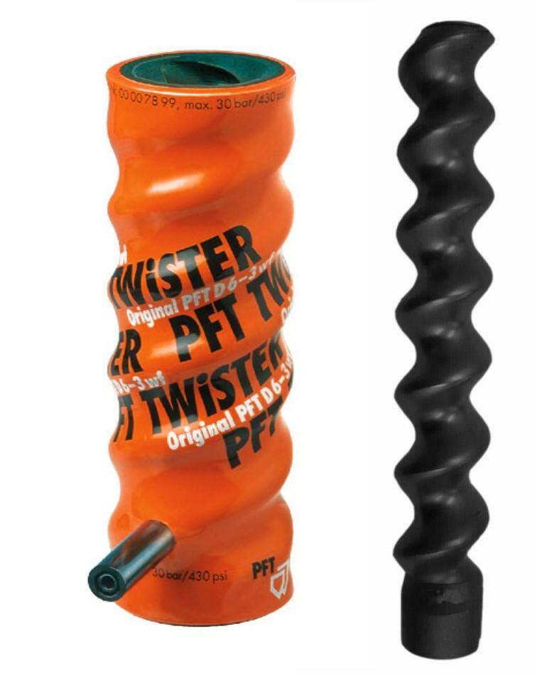 Płaszcz PFT D6-3 Twister ślimak PMX 1+1