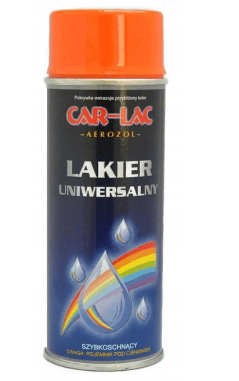 Lakier spray orange RAL 2004 400 ml