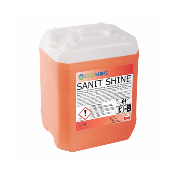 ECO SHINE - Sanit Shine 10l (Zdjęcie 2)