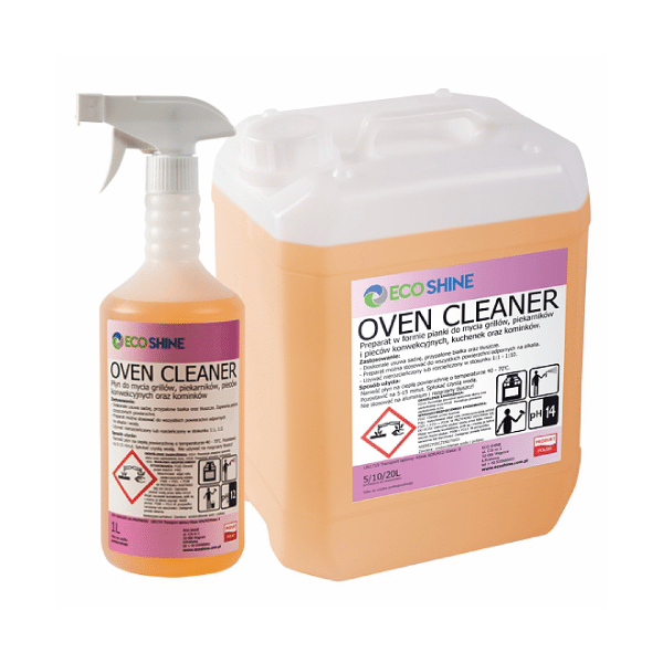 ECO SHINE - Oven Cleaner 10l