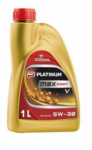 Platinum MAX EXPERT V 5W-30 1L