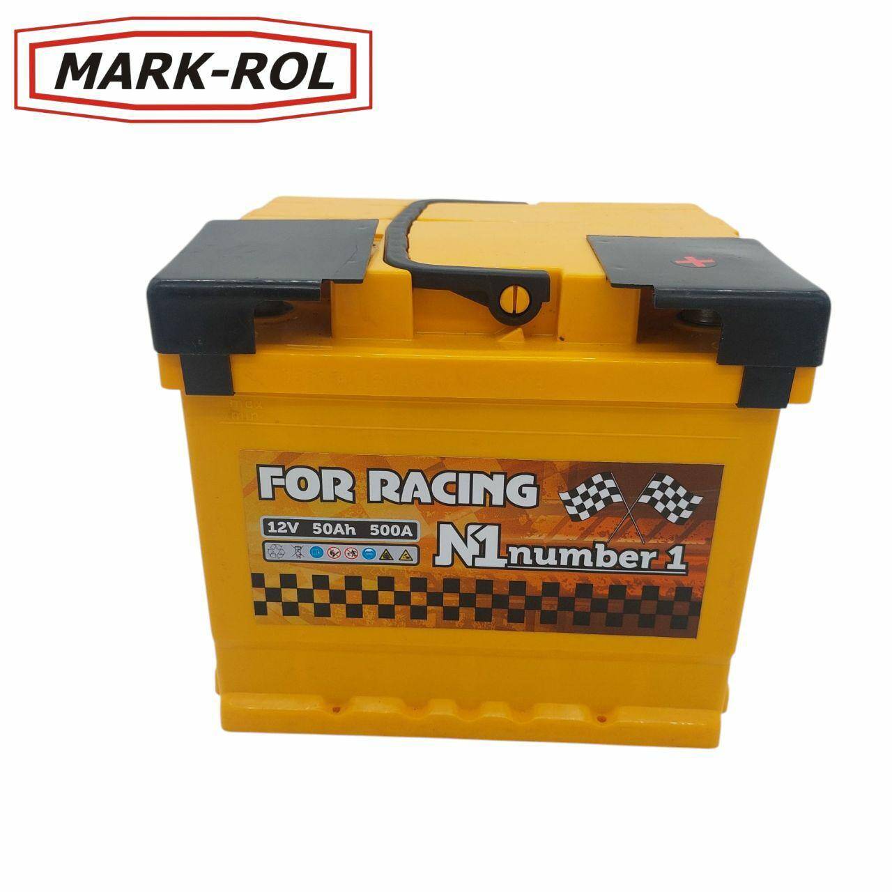 Akumulator 12V 50Ah FOR RACING