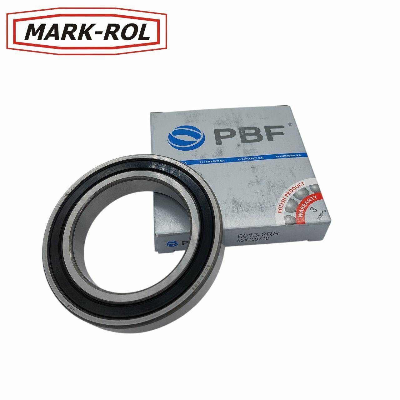 Łożysko 6013 2RS PBF