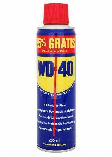 Preparat WD-40 250ml