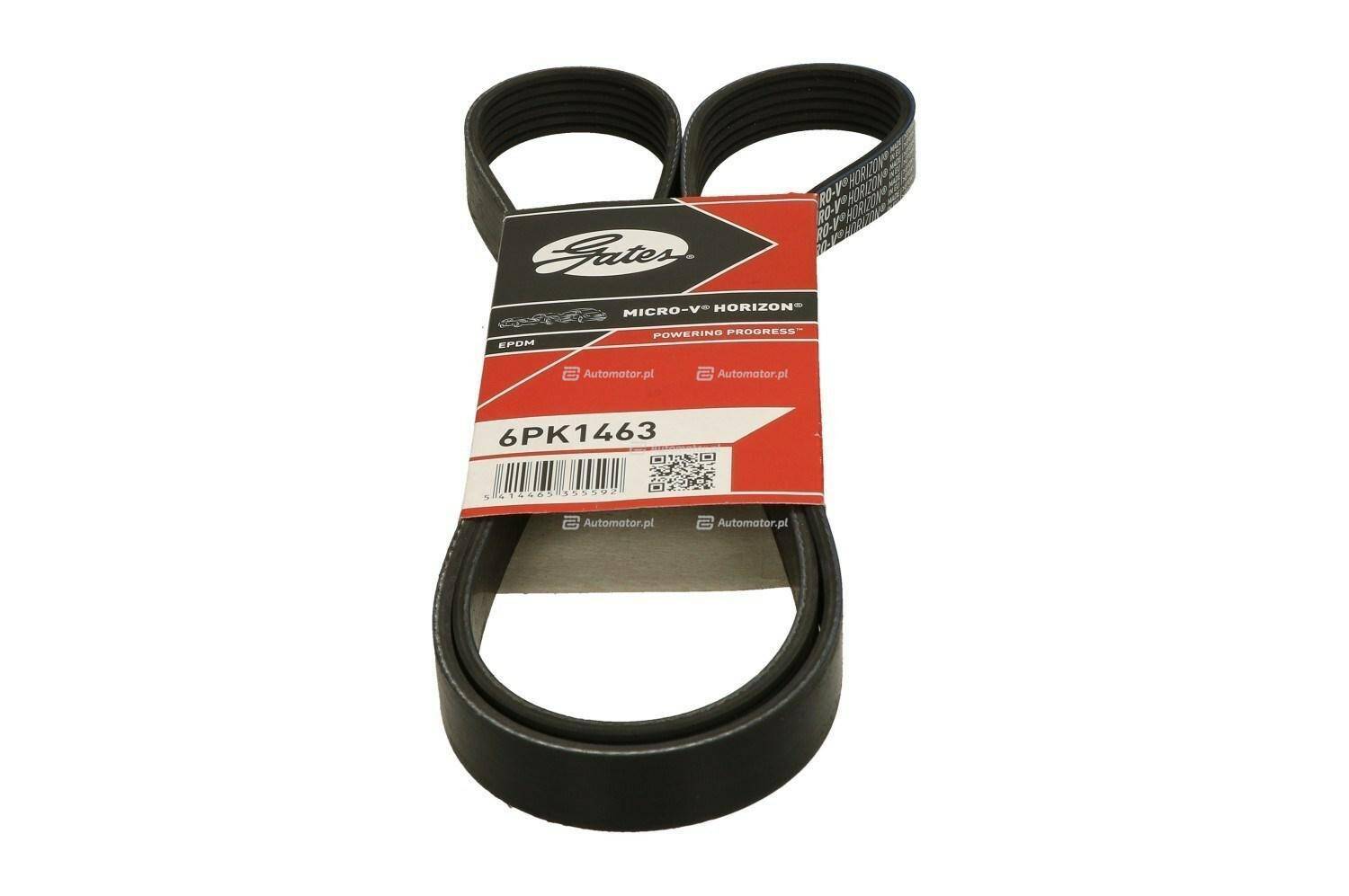 Pasek klin. 6PK1463 GATES