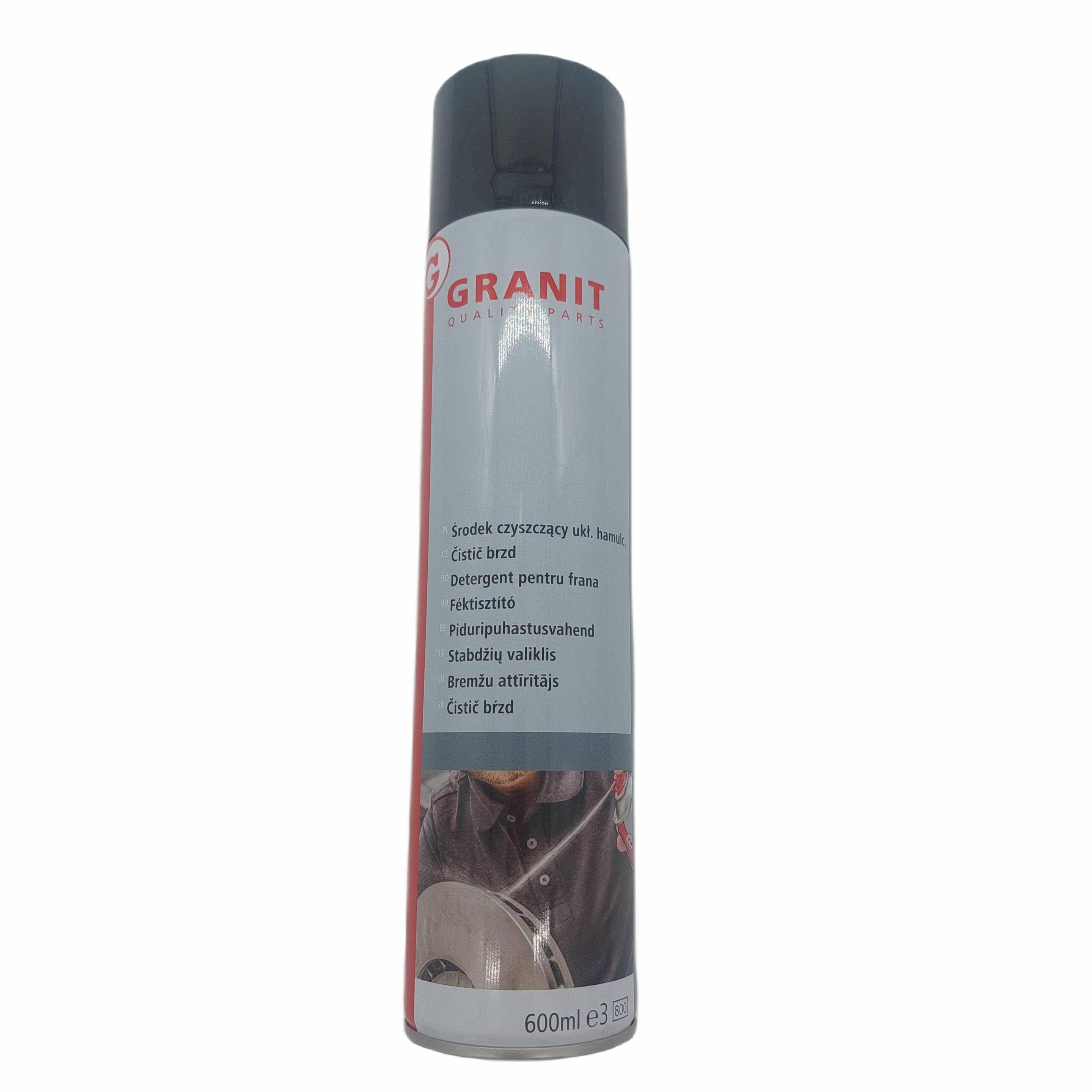 Zmywacz do hamulców GRANIT 600ml