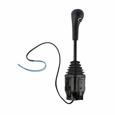 Joystick z przyciskiem na widełki