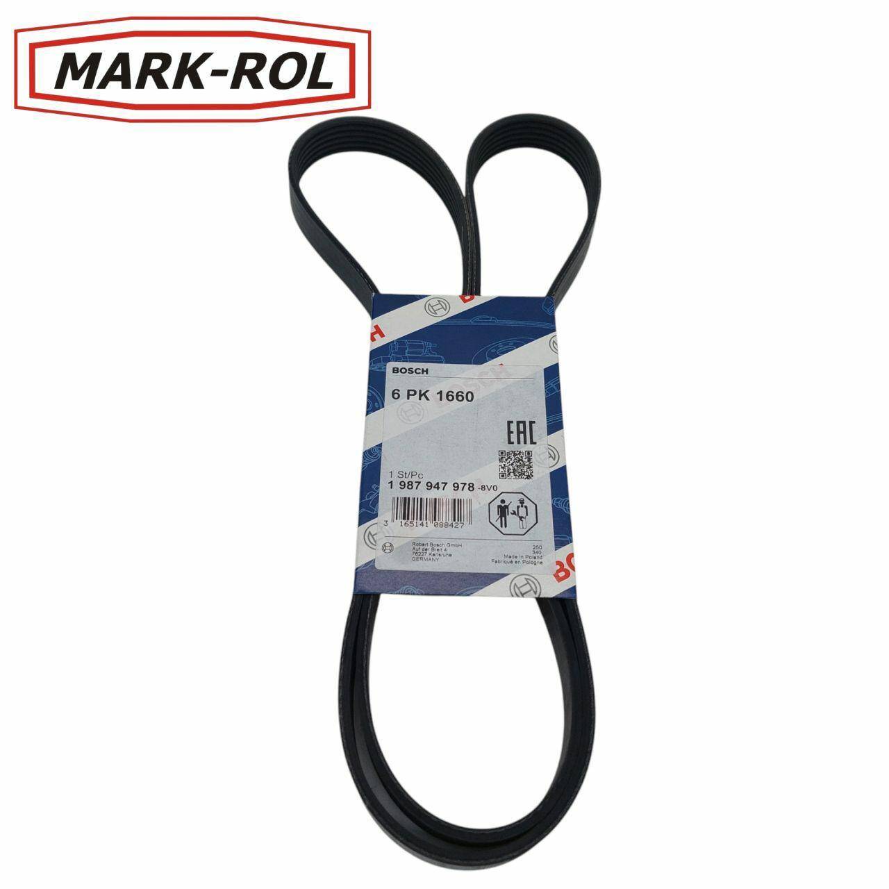 Pasek klin. 6PK1660 BOSCH M7