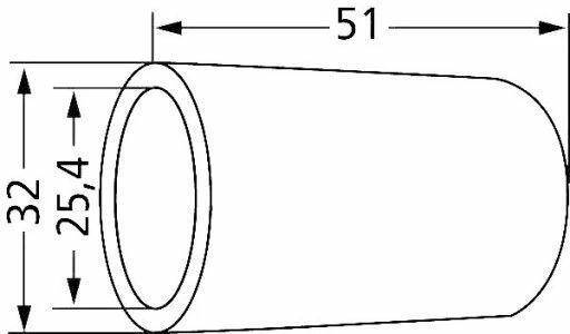 Tulejka redukcyjna łącznika centralnego (Zdjęcie 2)