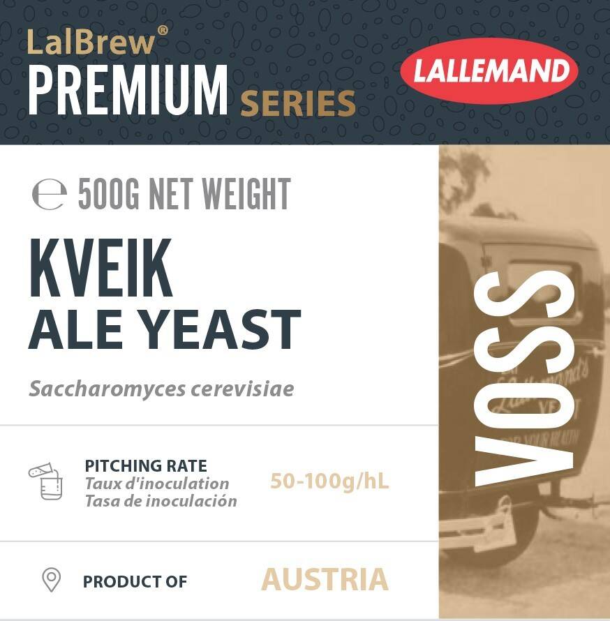 Drożdże do piwa Lallemand Voss Kveik 500 g