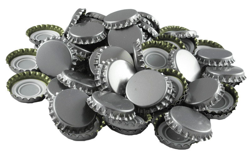 Kapsle srebrne fi 29 mm 1000 sztuk (Photo 1)